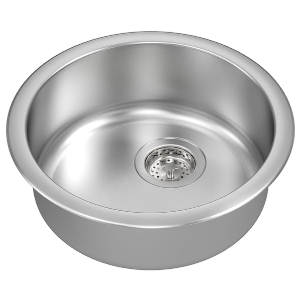 IKEA BOHOLMEN Sink stainless steel 17 3/4 "