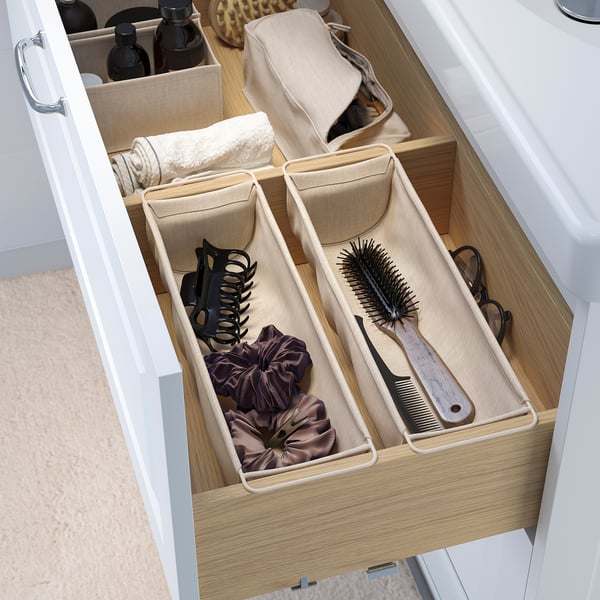 IKEA BOLLÖSUND Drawer Organizer Hanging/beige