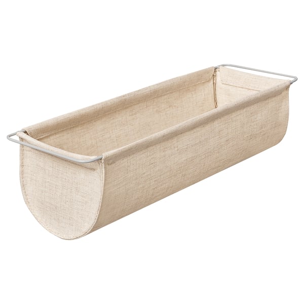 IKEA BOLLÖSUND Drawer organizer hanging/beige