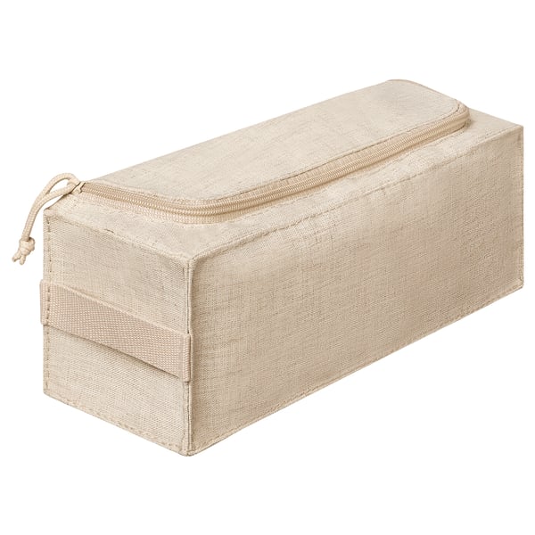 IKEA BOLLÖSUND Toiletry bag beige