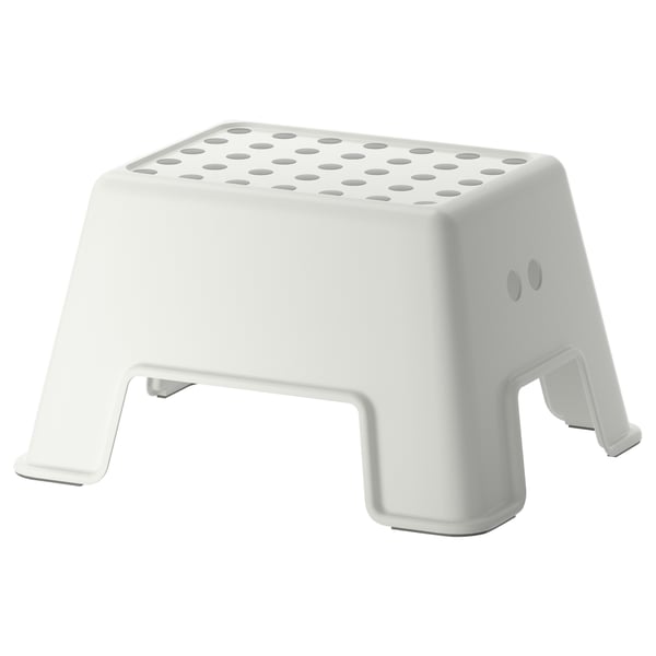 IKEA BOLMEN Step stool white
