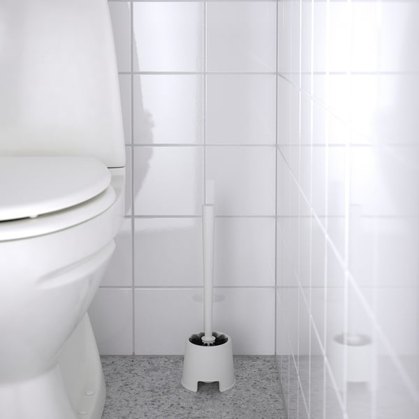 IKEA BOLMEN Toilet Brush/holder White