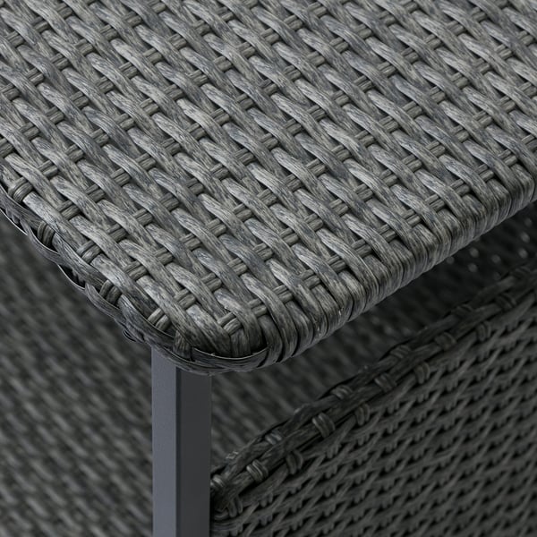 IKEA BOLMSÖ Dog Bed Outdoor Dark Gray