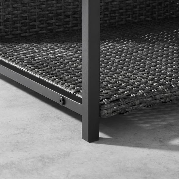 IKEA BOLMSÖ Dog Bed Outdoor Dark Gray