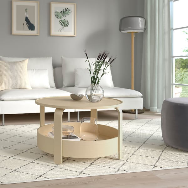 IKEA BORGEBY Coffee Table Birch Veneer 27 1/2 "