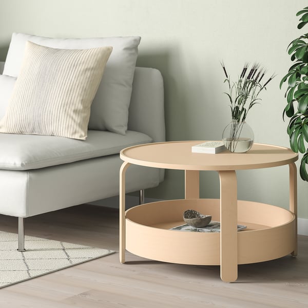 IKEA BORGEBY Coffee Table Birch Veneer 27 1/2 "