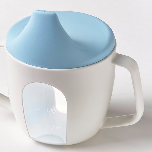 IKEA BÖRJA Training Cup White/blue