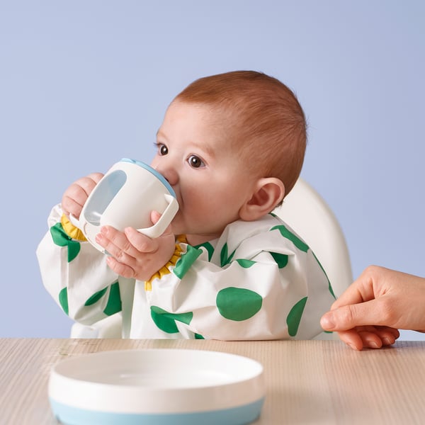 IKEA BÖRJA Training Cup White/blue