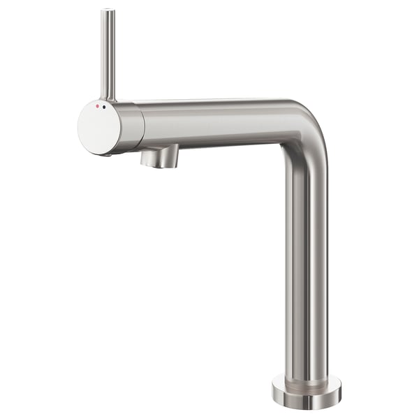 IKEA BOSJÖN Kitchen faucet stainless steel color
