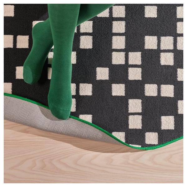 IKEA BRÄNNBOLL Gaming Rug Black 6 ' 5 "
