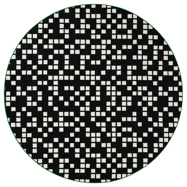 IKEA BRÄNNBOLL Gaming rug black 6 ' 5 "