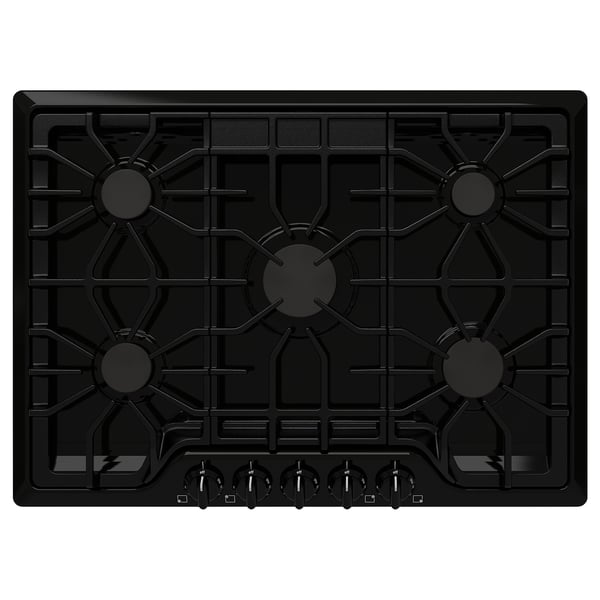 IKEA BRÄNNPUNKT Gas cooktop black 30 "