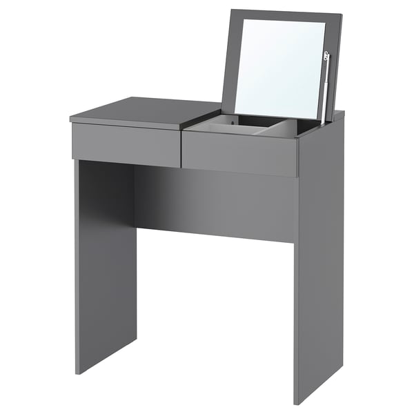 IKEA BRIMNES Dressing Table Gray 27 1/2x16 1/2 "
