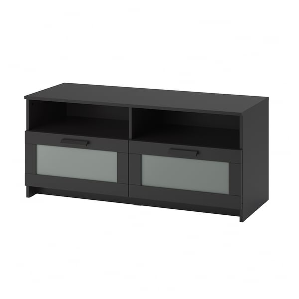 IKEA BRIMNES TV unit black 47 1/4x16 1/8x20 7/8 "