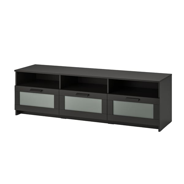 IKEA BRIMNES TV unit black 70 7/8x16 1/8x20 7/8 "