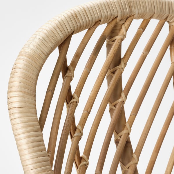 IKEA BROBOCK Armchair Rattan