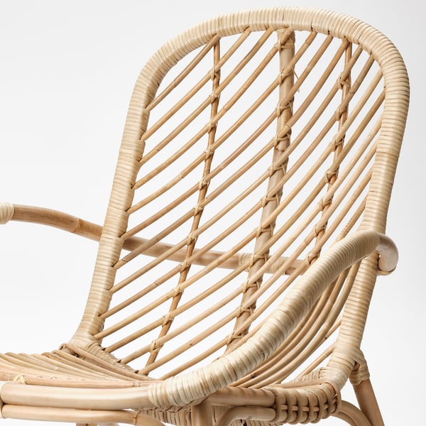 IKEA BROBOCK Armchair Rattan