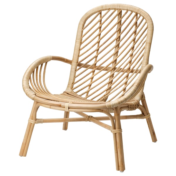 IKEA BROBOCK Armchair rattan