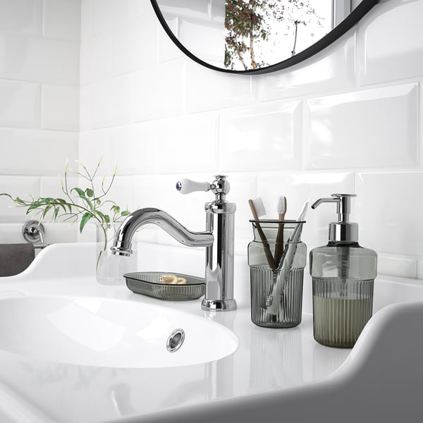 IKEA BROFJÄRDEN 3-piece Bathroom Set Gray