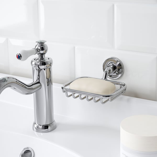 IKEA BROFJÄRDEN Soap Dish Chrome Effect