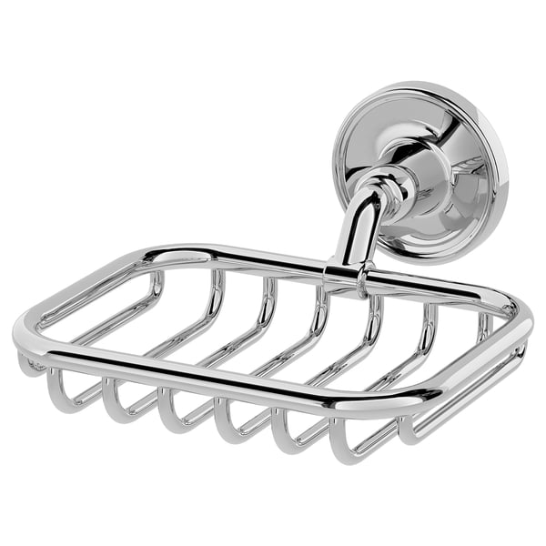 IKEA BROFJÄRDEN Soap dish chrome effect