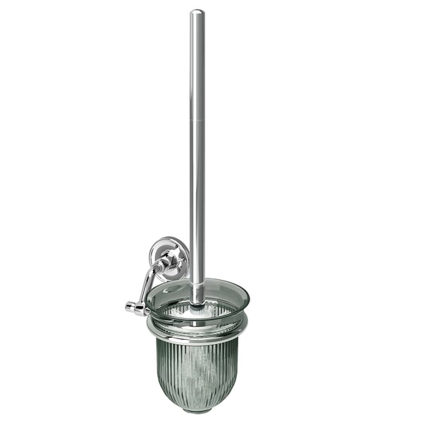 IKEA BROFJÄRDEN Toilet brush chrome effect
