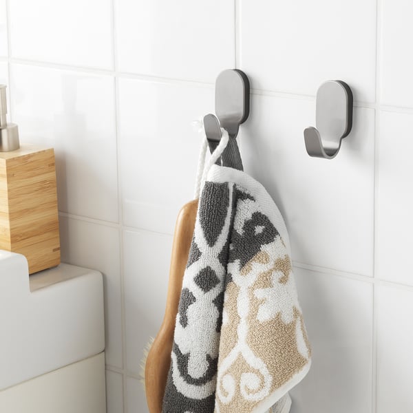 IKEA BROGRUND Hook Stainless Steel