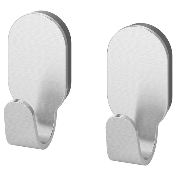 IKEA BROGRUND Hook stainless steel