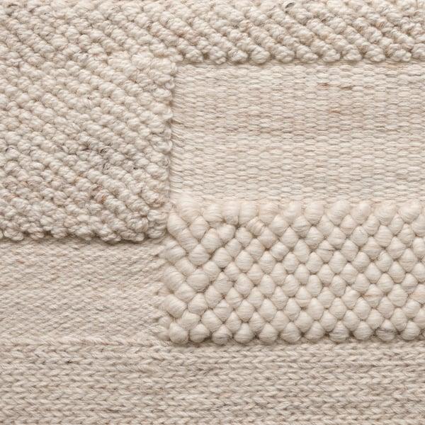 IKEA BRÖNDEN Rug Low Pile Handmade Beige 6 ' 7 "x9 ' 10 "