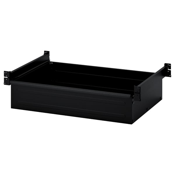 IKEA BROR Drawer black 33 1/8x21 1/4 "