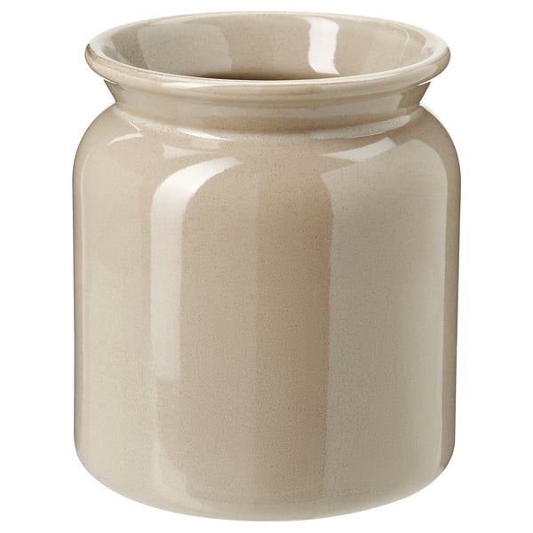 IKEA BRUGDHAJ Utensil holder beige 5 7/8 "