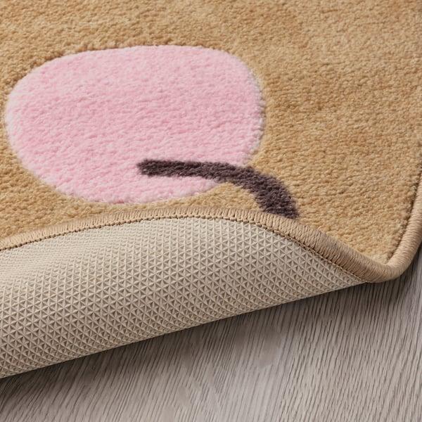 IKEA BRUMMIG Rug Hedgehog Shaped/brown 3 ' 1 "x4 ' 11 "