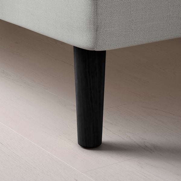 IKEA BRYNILEN Leg Black 7 7/8 "