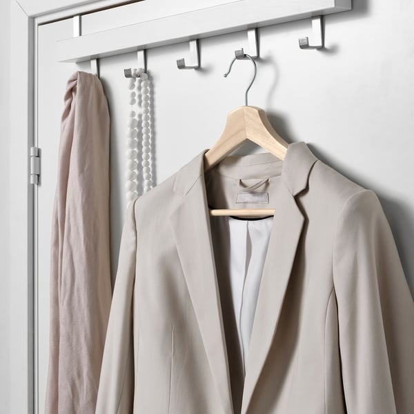 IKEA BUMERANG Coat Hanger Natural