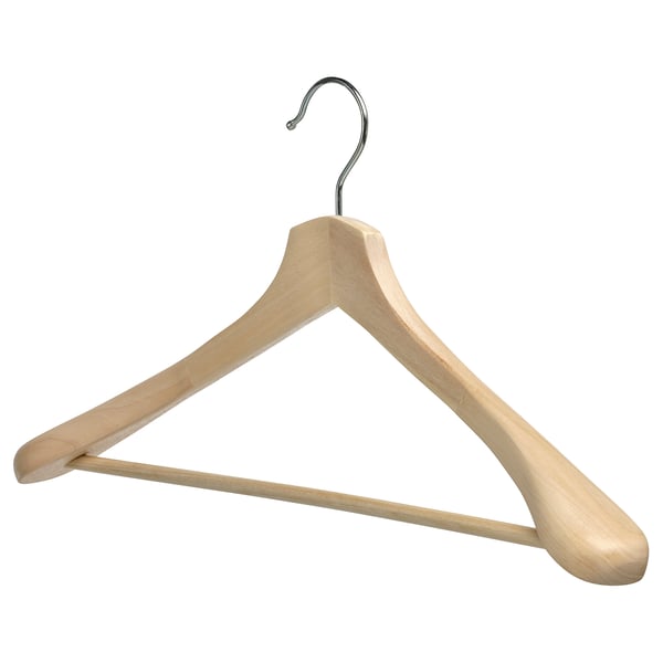 IKEA BUMERANG Coat hanger natural