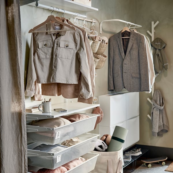 IKEA BUMERANG Hanger Natural