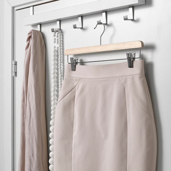 IKEA BUMERANG Pants/skirt Hanger Natural