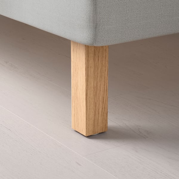 IKEA BURFJORD Leg Oak 7 7/8 "