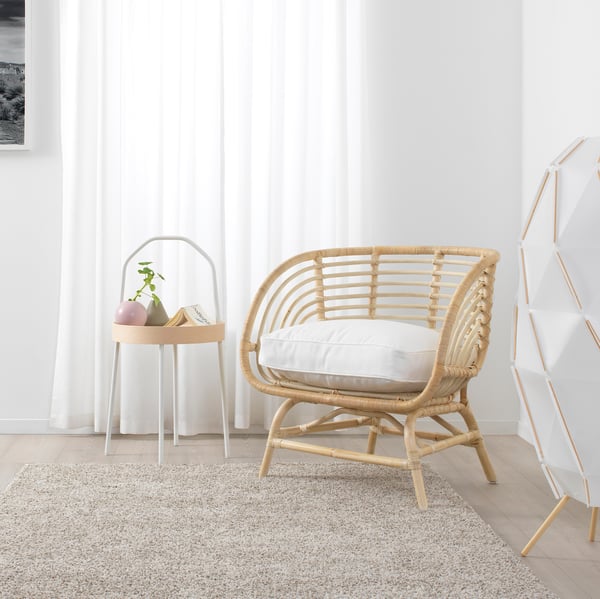 IKEA BUSKBO Armchair Rattan