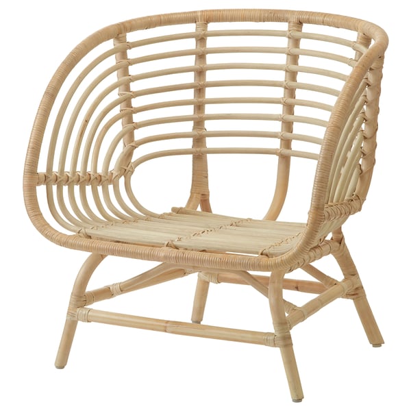 IKEA BUSKBO Armchair rattan