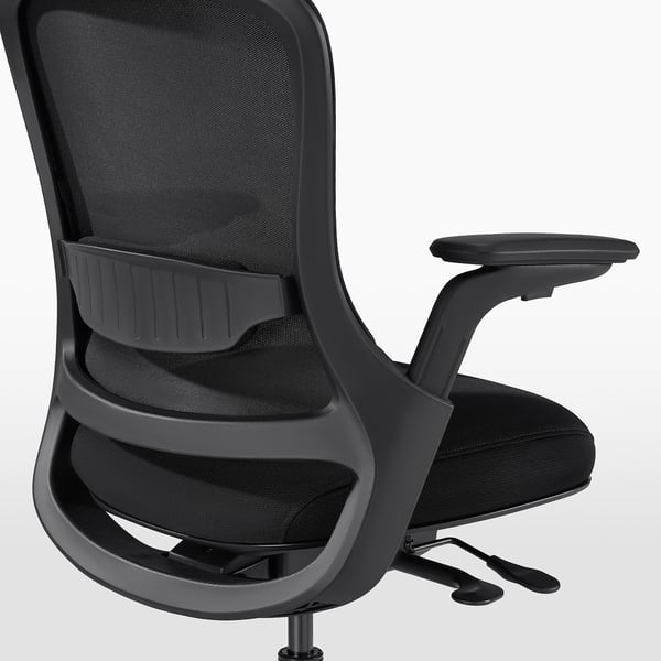 IKEA CENTERHALV Office Chair Black