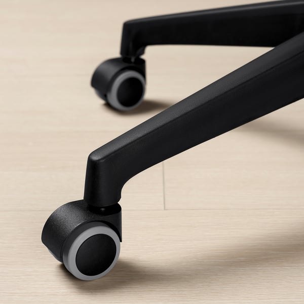 IKEA CENTERHALV Office Chair Black