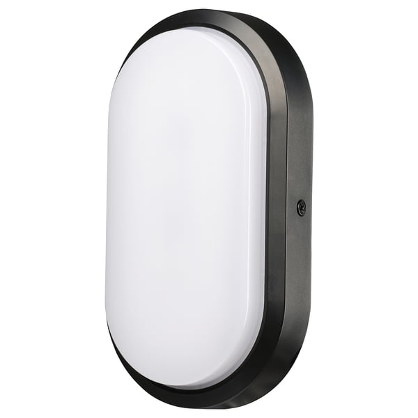 IKEA DÄCKSBÅT LED wall lamp hardwire outdoor black