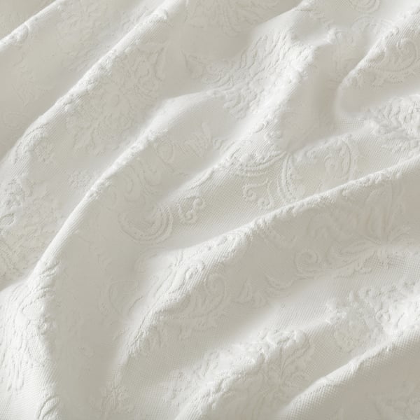 IKEA DÅDROR Bedspread White King