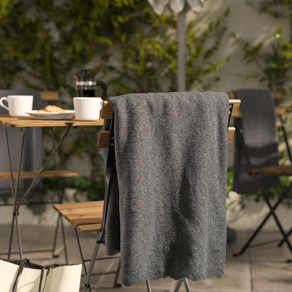 IKEA DAGGKÅPOR Throw Dark Gray 51x67 "