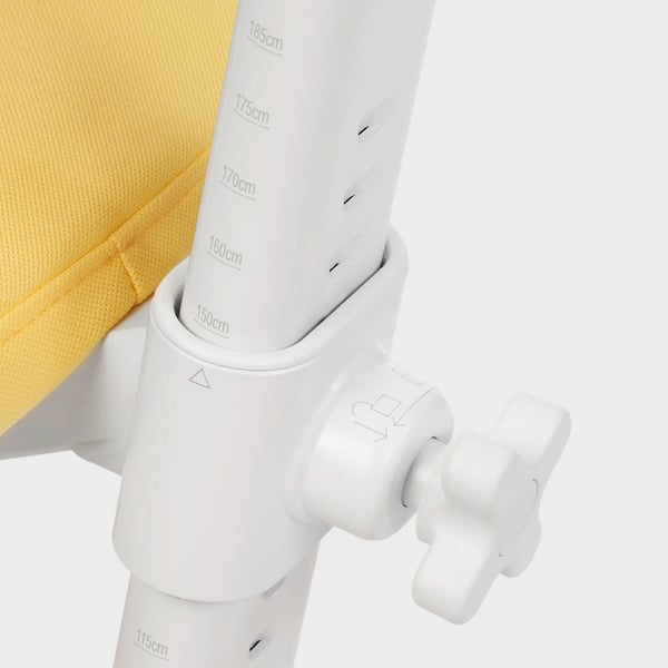 IKEA DAGNAR Child's Desk Chair Yellow
