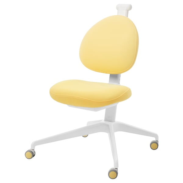 IKEA DAGNAR Child's desk chair yellow