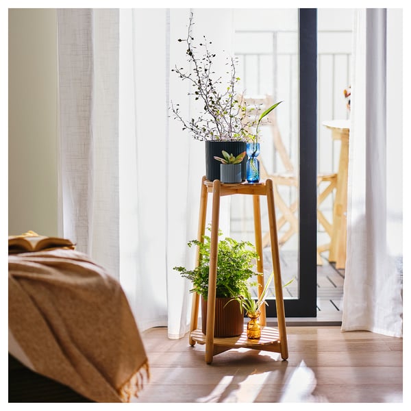 IKEA DAKSJUS Plant Stand Bamboo 23 ½ "