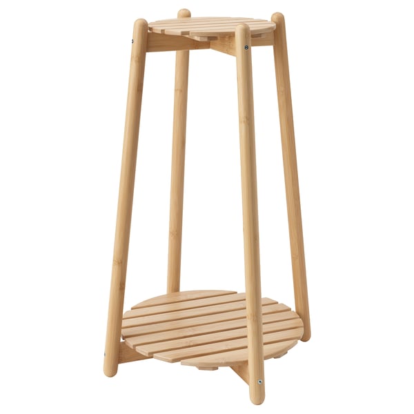 IKEA DAKSJUS Plant stand bamboo 23 ½ "