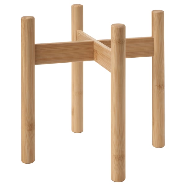 IKEA DAKSJUS Plant Stand Bamboo 8 ¼ "